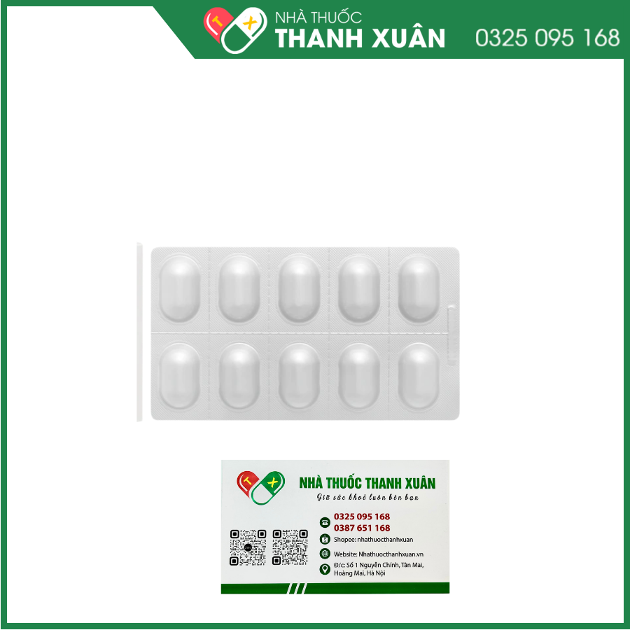 Lansoprazole STELLA 30mg trị loét dạ dày, trào ngược dạ dày, thực quản